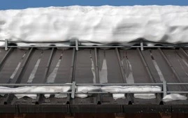 Commercial Solutions: Metal Roofing Snowguards for Businesses